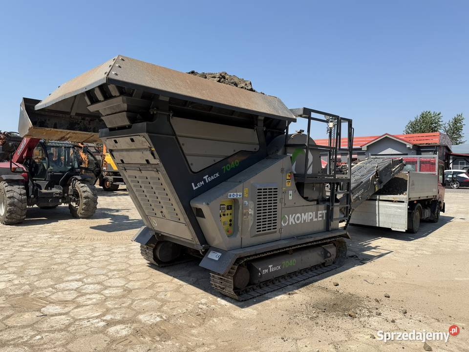 Kruszarka szczękowa Komplet Lem Track 7040 pełny VAT