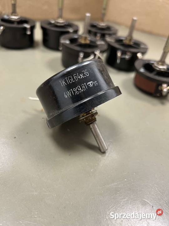 Potencjometr drutowy 1kR 1k 1000 Ohm 1 4W Elektronika śląskie Gliwice