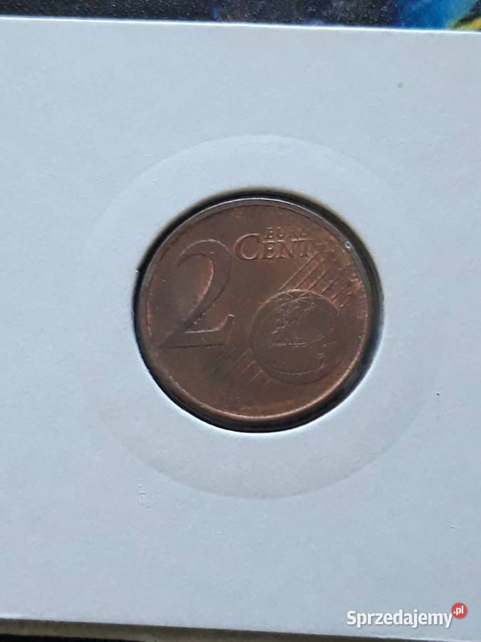 2 Eurocenty Grecja 2005 r