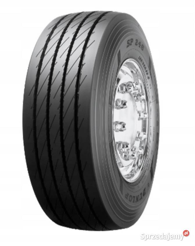 Opona 21575R175 135133J TL MS SP246 DUNLOP Oś Ciężarowe