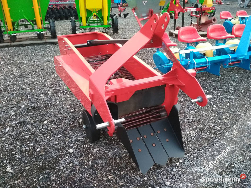 Kopaczka do ziemniaków KOP01 Transport małopolskie Nowy Sącz