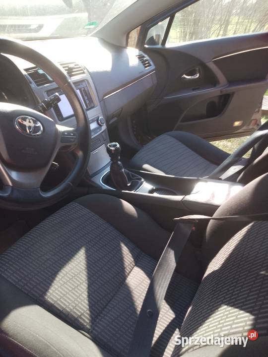 Toyota Avensis Kombi nieuszkodzony mazowieckie Węgrów