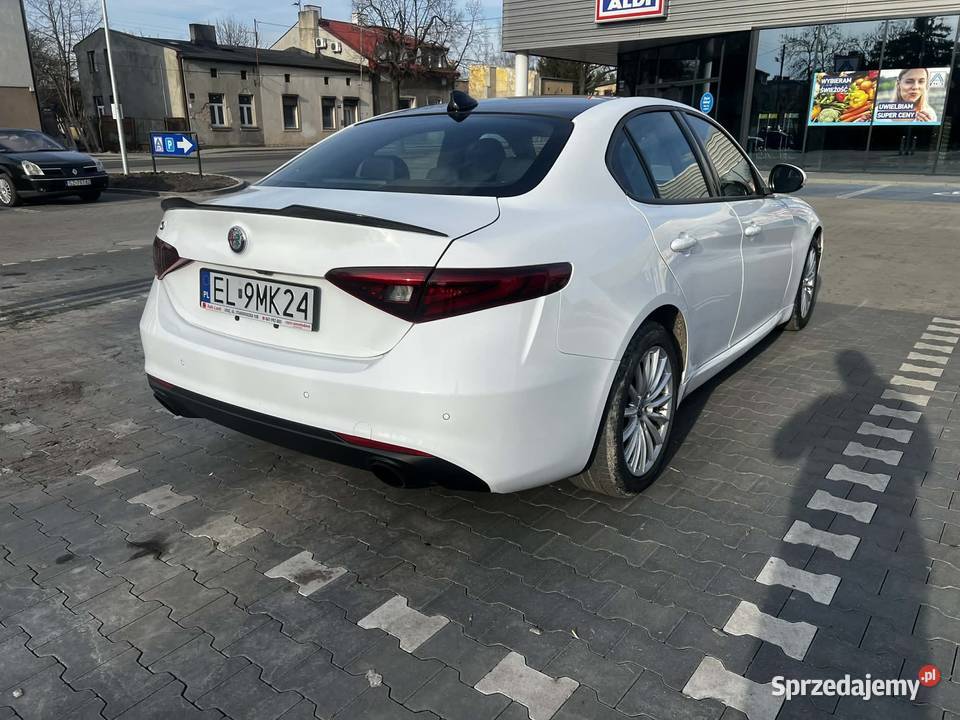 ALFA ROMEO GIULIA Q4 280 2022 łódzkie Łódź sprzedam