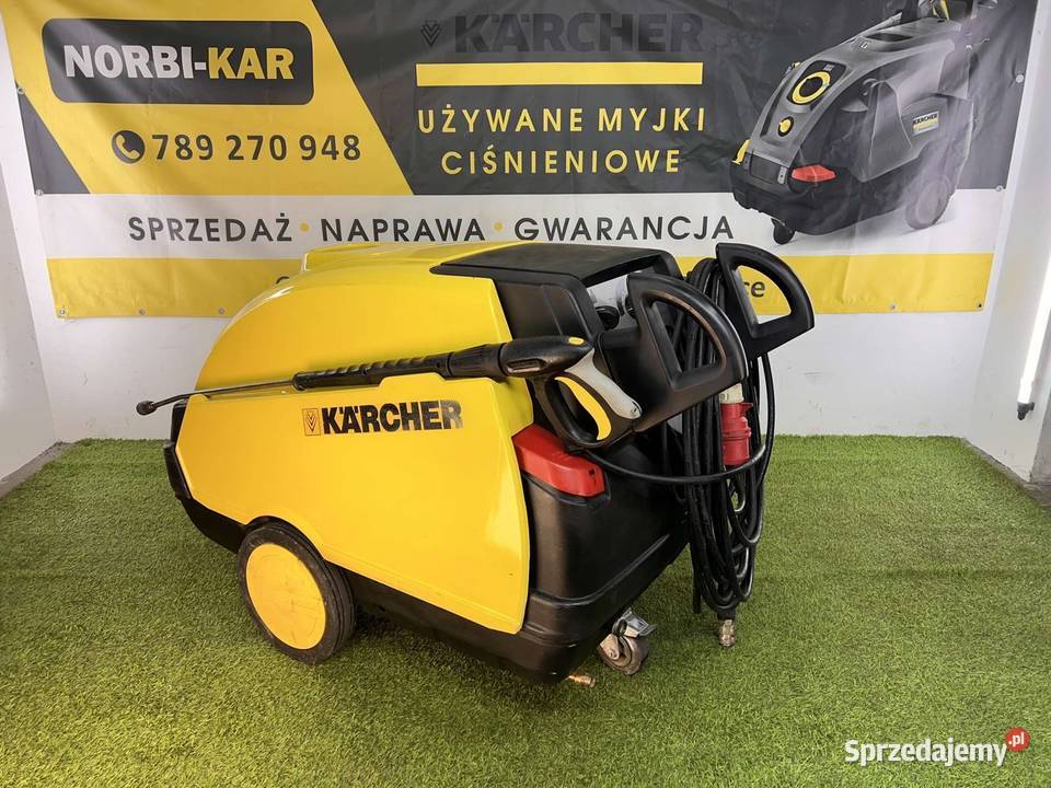 Myjka ciśnieniowa Karcher HDS 895 M ECO wysoka