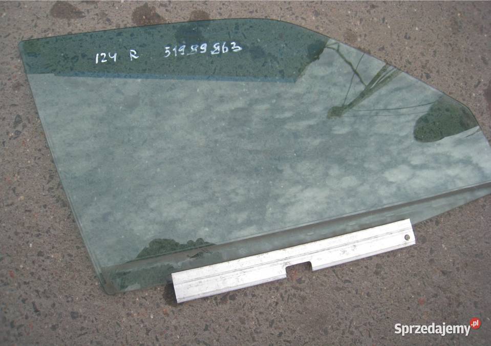 Szyba drzwi przód Mercedes w124 EKlasa Sedan podkarpackie