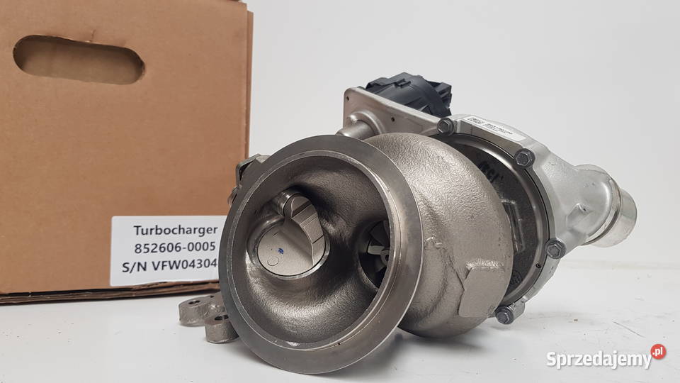 Turbosprężarka GARRETT 8940195001S 8526065005S