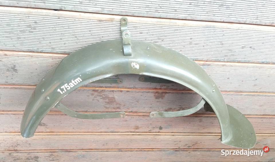 Błotnik przód m72 oryginał IMZ m72 Błotniki motocyklowe Kalisz