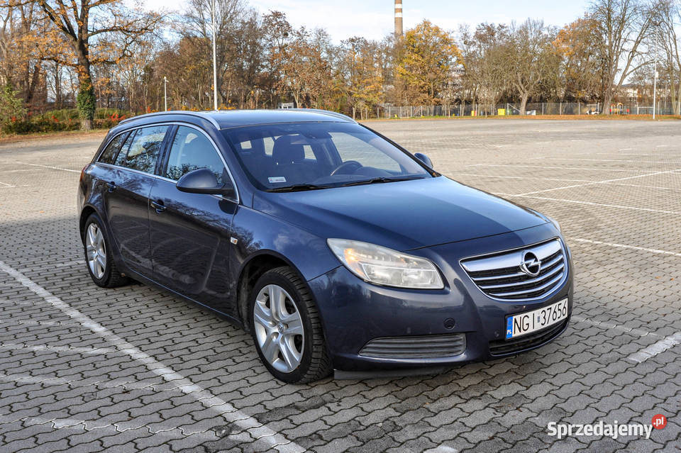Opel Insignia 18 LPG 140KM Wrocław