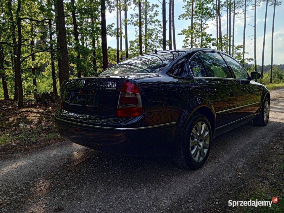 Skoda Superb 20 TDi Sedan Limuzyna ESP lubelskie Szczebrzeszyn