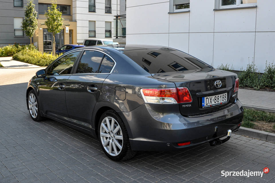 Toyota Avensis 22D4D Automat Salon Skóry 240000km Wrocław