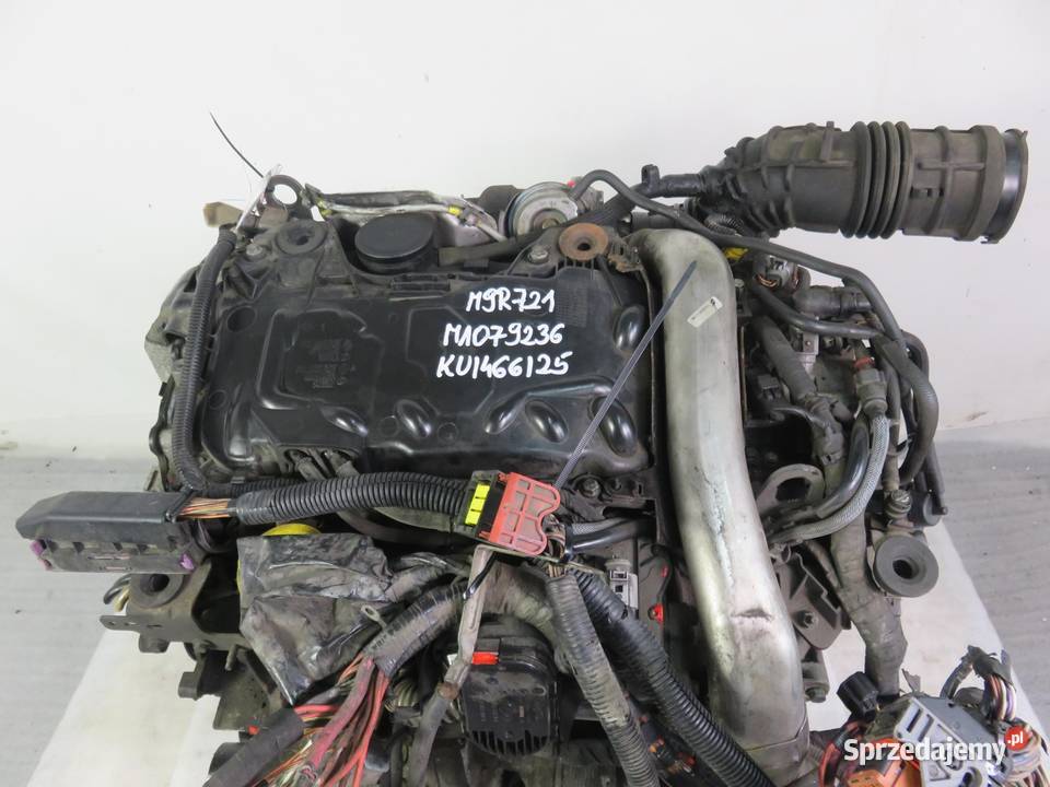 SILNIK RENAULT GRAND SCENIC II 20 dCi 150 M9R721 małopolskie