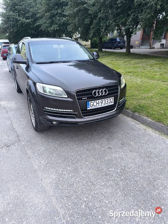Audi Q7 4L sprzedam