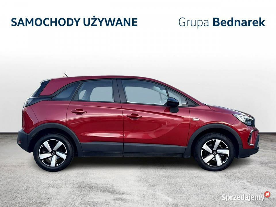 Opel Crossland Bezwypadkowy Salon Polska Serwis manualna Łódź sprzedam