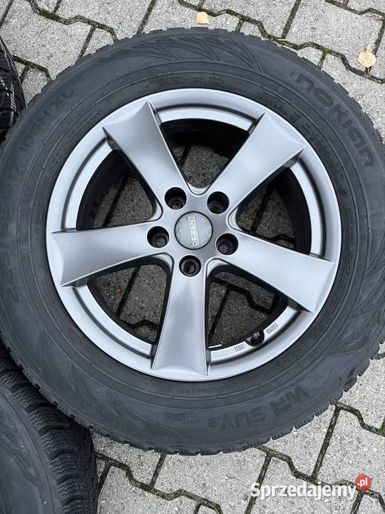 Koła zimowe 17 5x1143 SUV Honda CRV Nokian Świdnik