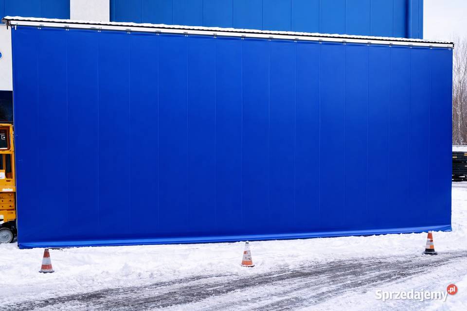 Kurtyny plandekowe PVC na wymiar kotary do hal warmińsko-mazurskie Olsztyn