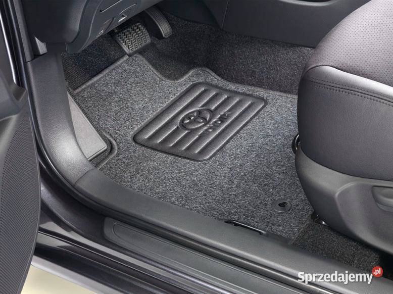 TOYOTA Corolla Oryginalne dywaniki welurowe Kąty Wrocławskie