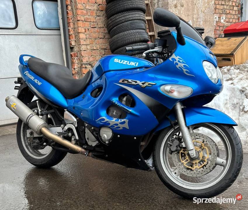 Suzuki GSXF 600 GSX 600F Łaźniki