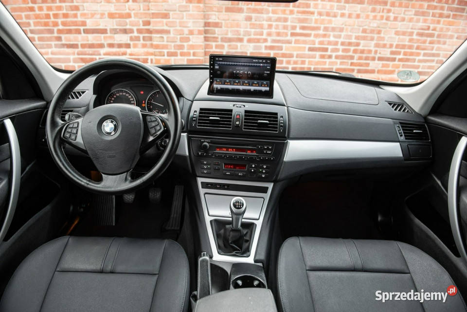 BMW X3 20d 150 Manual M47 Super Stan Serwisowana klimatyzacja Zwoleń