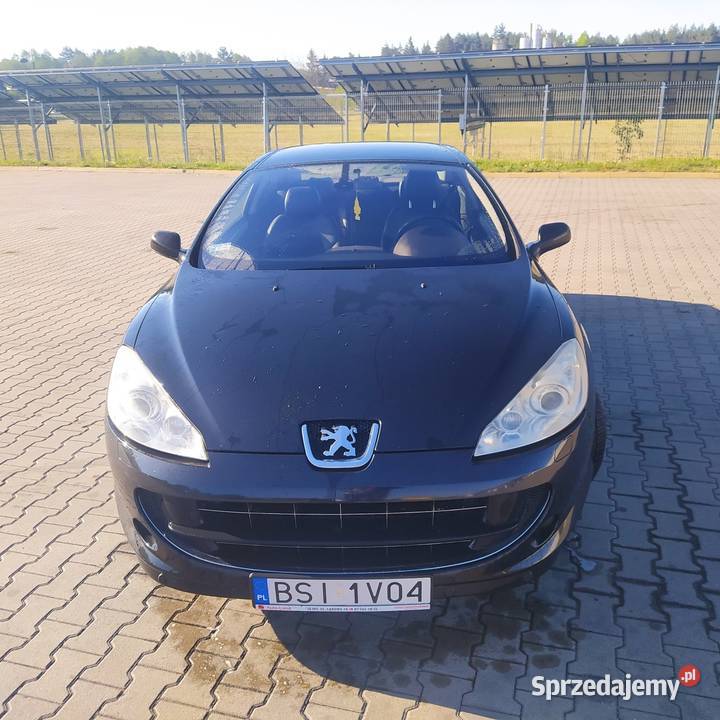 Peugeot 407 coupe LPG Peugeot Siemiatycze sprzedam