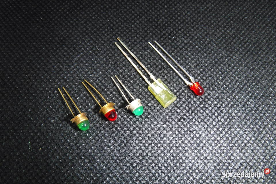 LED dioda diody Unitra Cemi CQYP CQP CQPX Q CQDP sprzedam