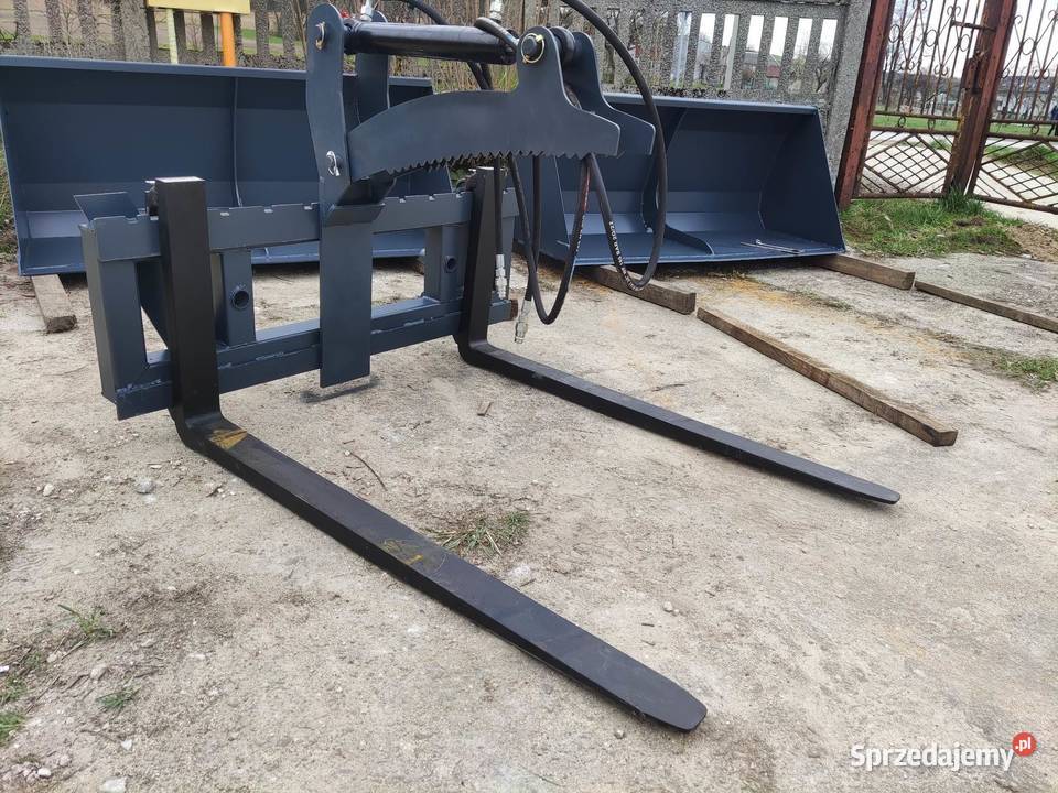Chwytak hydrauliczny do drewna własna produkcja Busko-Zdrój
