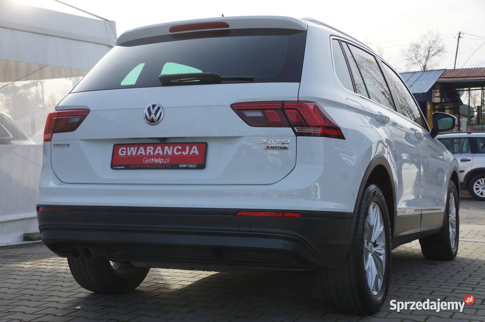 Volkswagen Tiguan 20 Benzyna 180 4x4 Klima manualna Tiguan