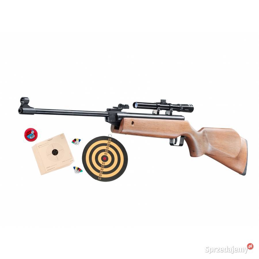 Wiatrówka Perfecta mod 45 45 mm zestaw