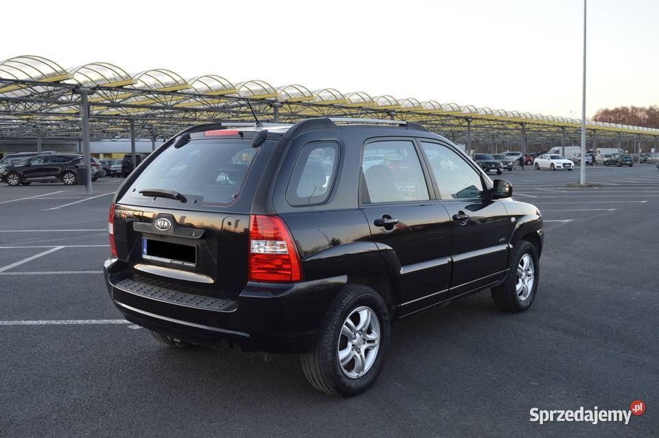 KIA SPORTAGE 20 16V SKÓRA 4x4 Oleśnica