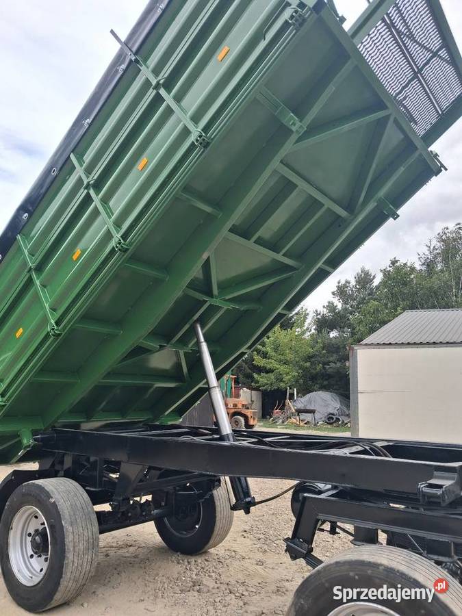 Przyczepa wywrotka na 3 strony Autosan D55 Hw Piotrków Drugi