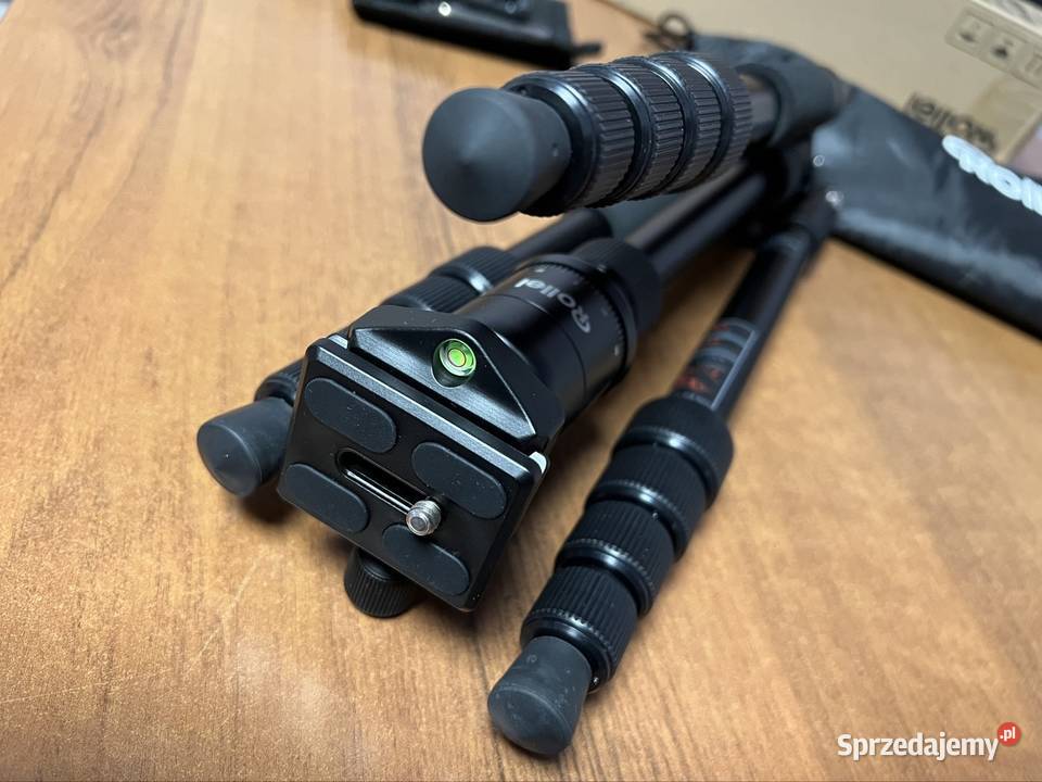 STATYW Rollei Compact Traveler No 1 Czarny Kuklice