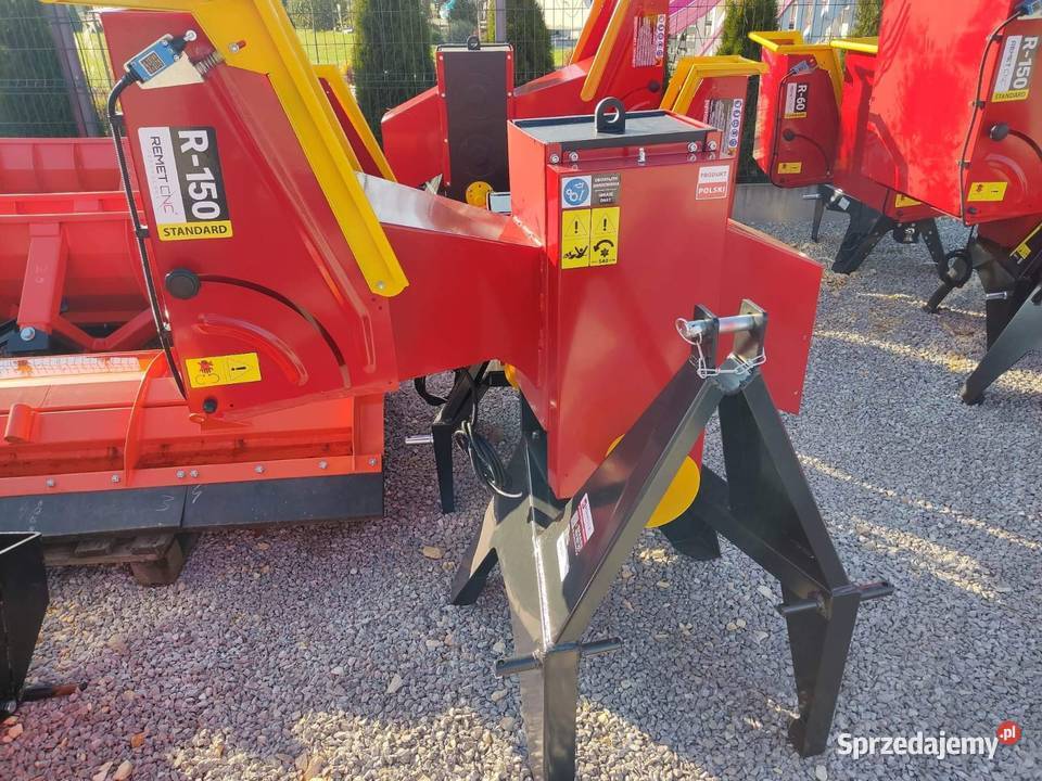 Rębak Rozdrabniacz walcowy REMET nowy solidny Tychy