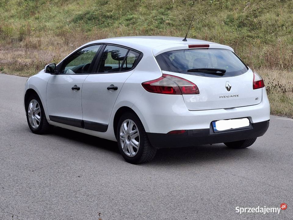 Renault Megane 1 5 dci 2011r kurtyny powietrzne Chodel