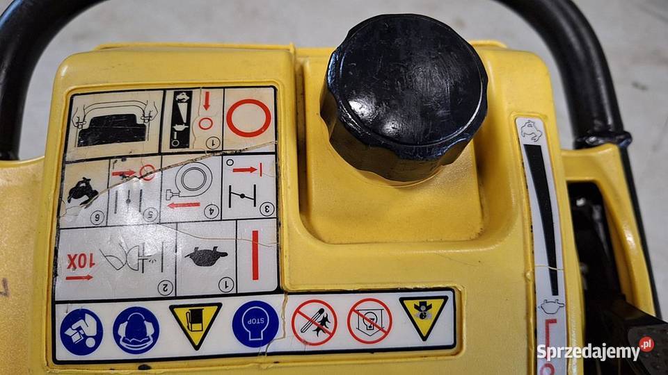 Ubijak stopa wibracyjna skoczek Wacker Neuson BS Pozostałe Trzebnica