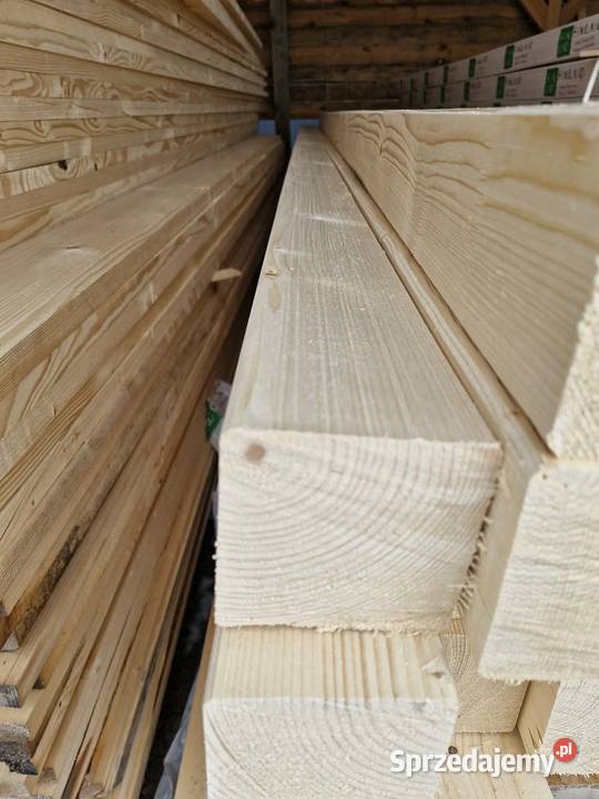 Kantówka 10x10 KVH Świerk Skandynawski Rzeszów sprzedam