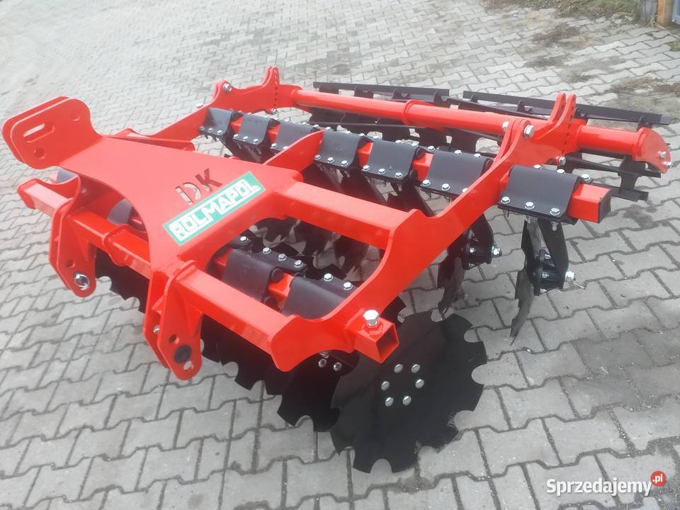 brona talerzowa kompaktowa Skorpion 18 mazowieckie Zwoleń