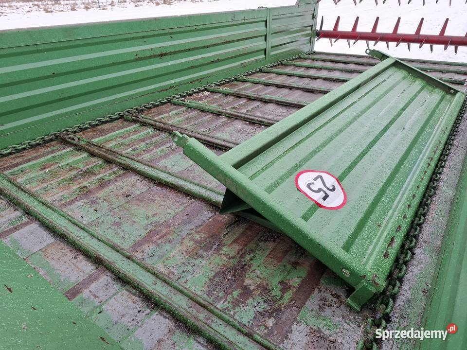 Rozrzutnik obornika CzarnaBiałostocka 35t NOWY nieuszkodzony Radom