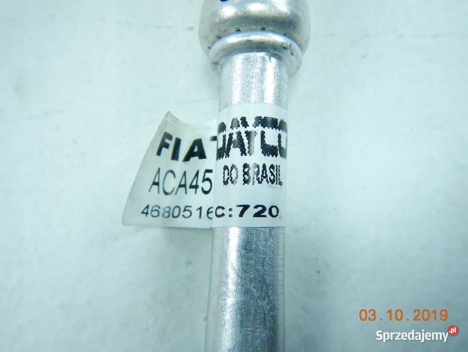 PRZEWÓD KLIMATYZACJI FIAT PALIO 97 STRADA 99 ASO