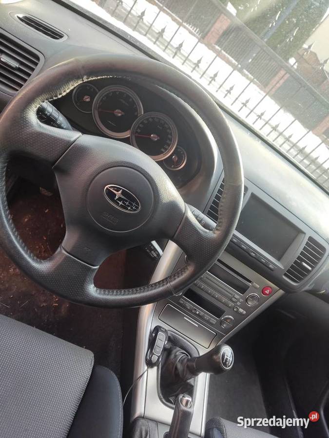 Subaru Legacy 20R 05r urwany rozrząd sprzedam
