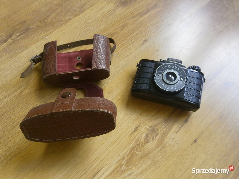 Aparat fotograficzny KARL POUVA START sprawny