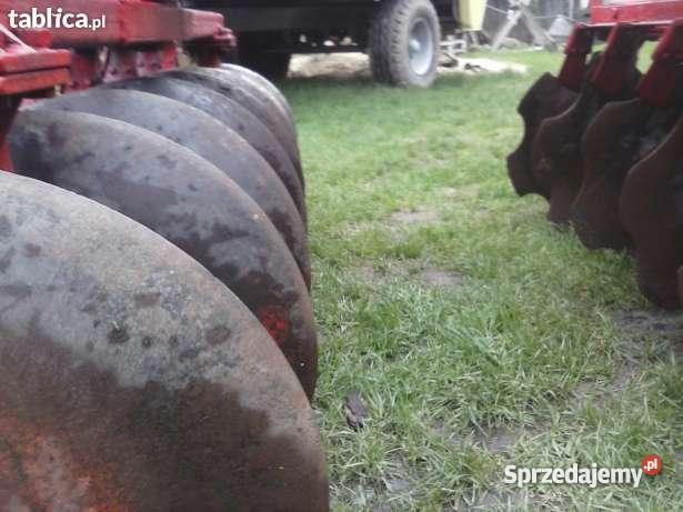 Talerzówka kultywator pług mf255 c360 3p ursus s nieuszkodzony sprzedam