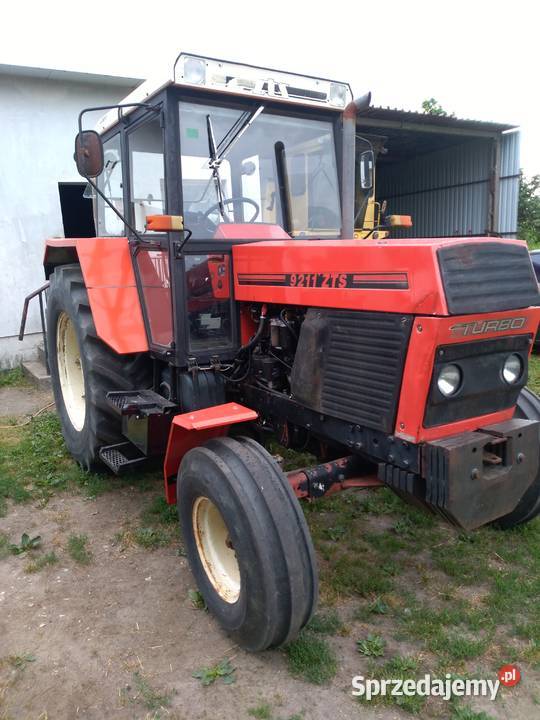Zetor 9211 zts świeżo sprowadzony unikat Małe Pułkowo