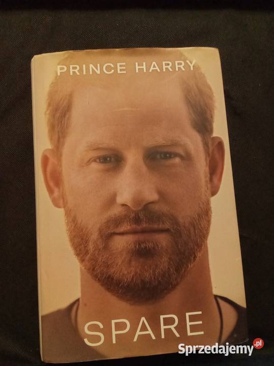 Spare Prince Harry angielsku mazowieckie Warszawa