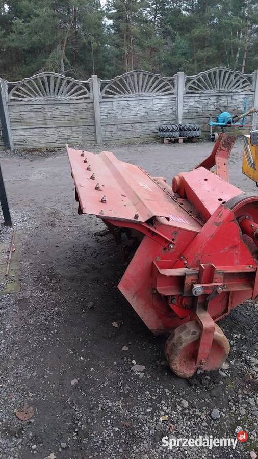 SIECZKARNIA do słomy JF SH160 szer 16m orkan Przymiłowice