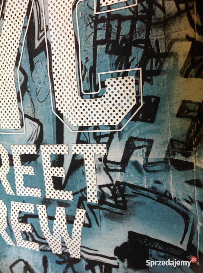 Koszulka Chłopięca SKATE NATION 1993 wzrost sprzedam