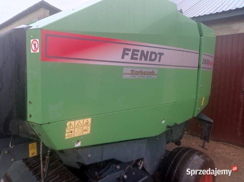 Sprzedam prasę Fendt 2600 vs Płock