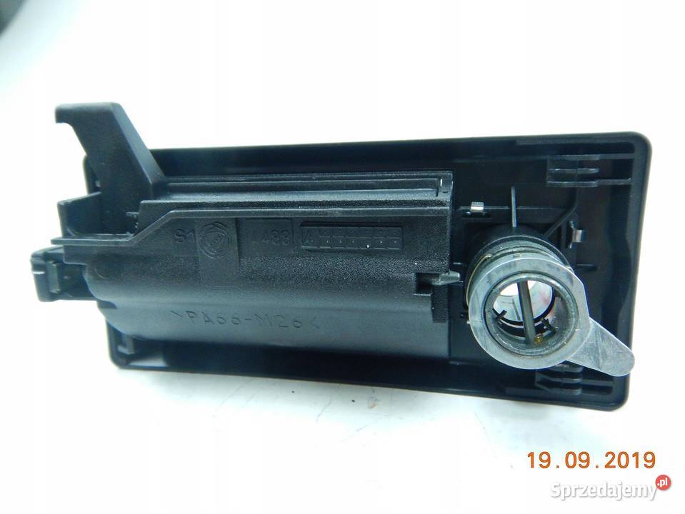 KLAMKA LEWY PRZÓD FIAT REGATA 8390 ASO