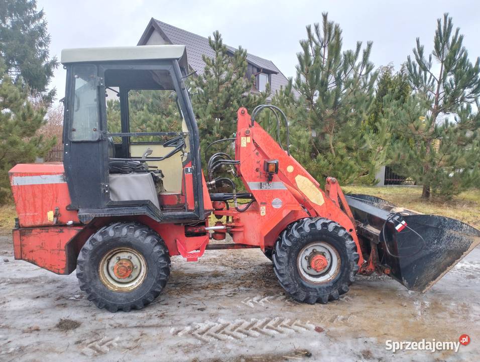 Ładowarka Schaffer 548 przegubowa Świdwin