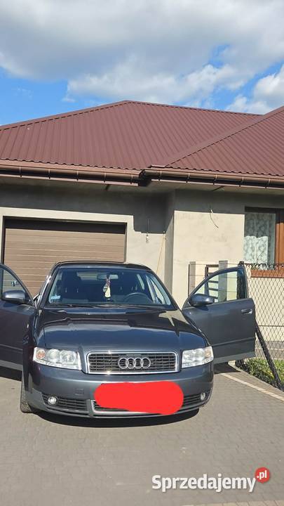 Audi A4B6 163KM Augustówka