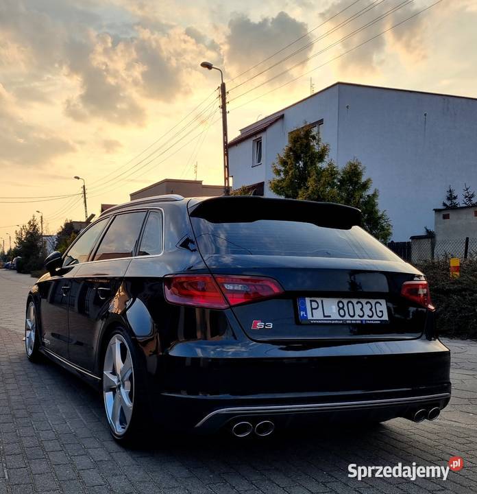 Audi s3 20TFSI 300 pierwszy właściciel wielkopolskie Leszno sprzedam