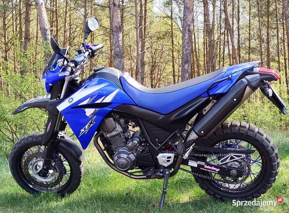 Yamaha xt660x lubuskie Niegosław